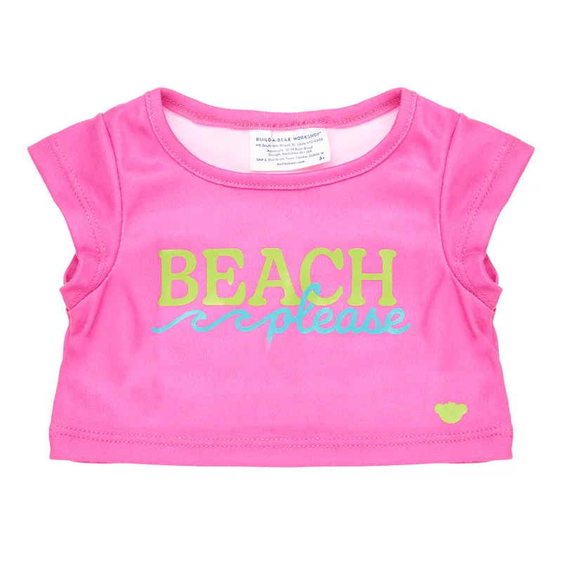 Beach Please Tee