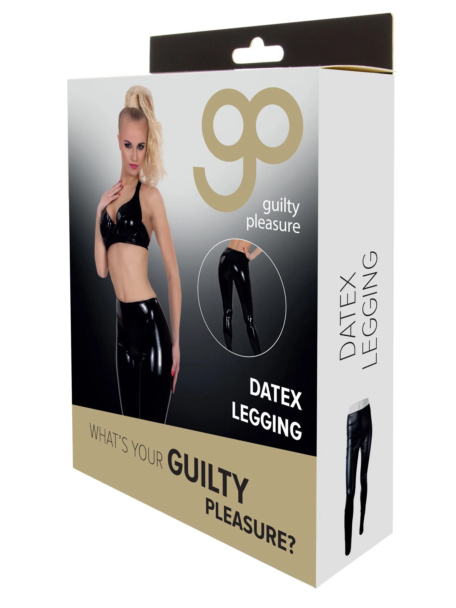 Black Datex Leggings