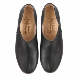 Black Janissary Yemeni Shoes