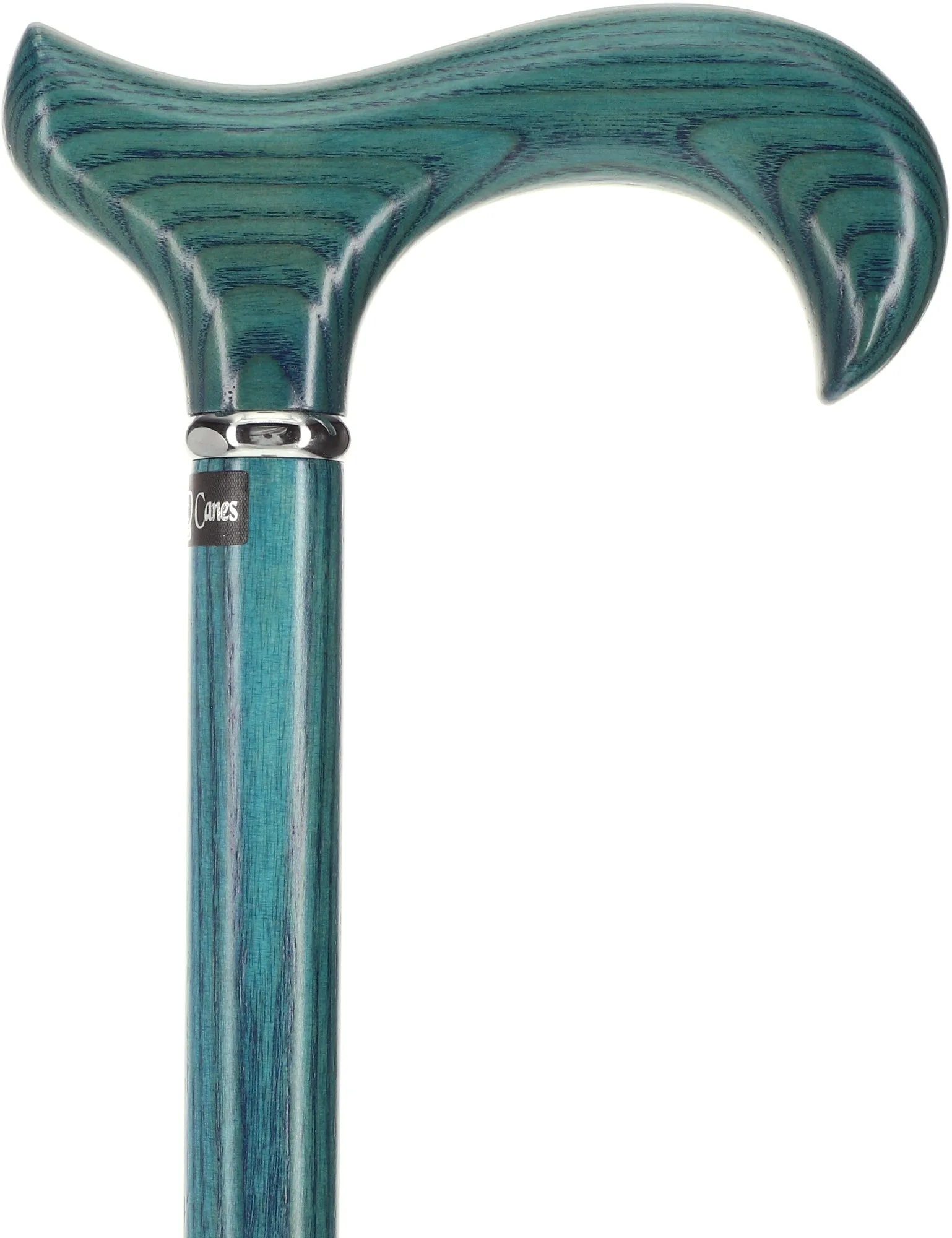 Blue Denim Derby Cane with Premium Ash Wood Shaft