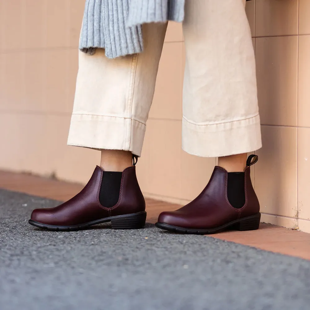 Blundstone Women's Series Low Heel 2176 in Shiraz