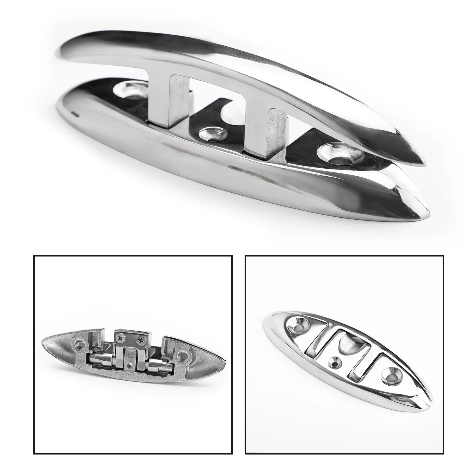 Boat Flip Up Folding Dock Cleat For Kayak Marine Boat Accessories