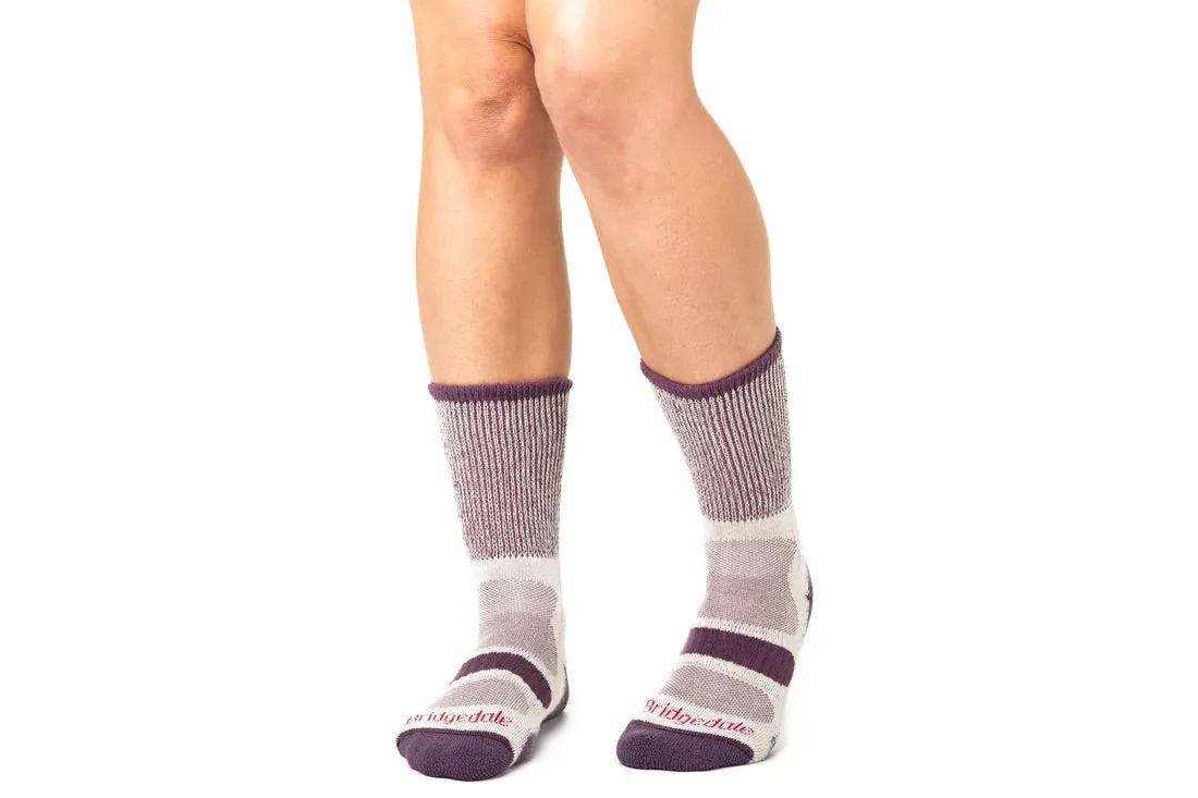 Bridgedale Ladies Hike Lightweight Cotton Cool Comfort Walking Socks