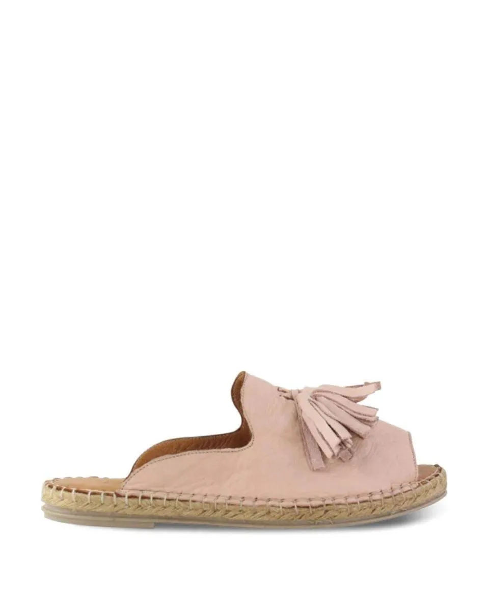 Bueno Keilor Cameo 20WJ0311 Plain Espadrillas Leather Shoes