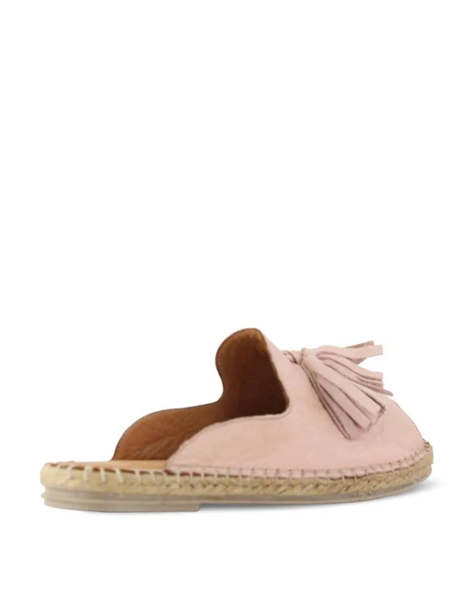 Bueno Keilor Cameo 20WJ0311 Plain Espadrillas Leather Shoes