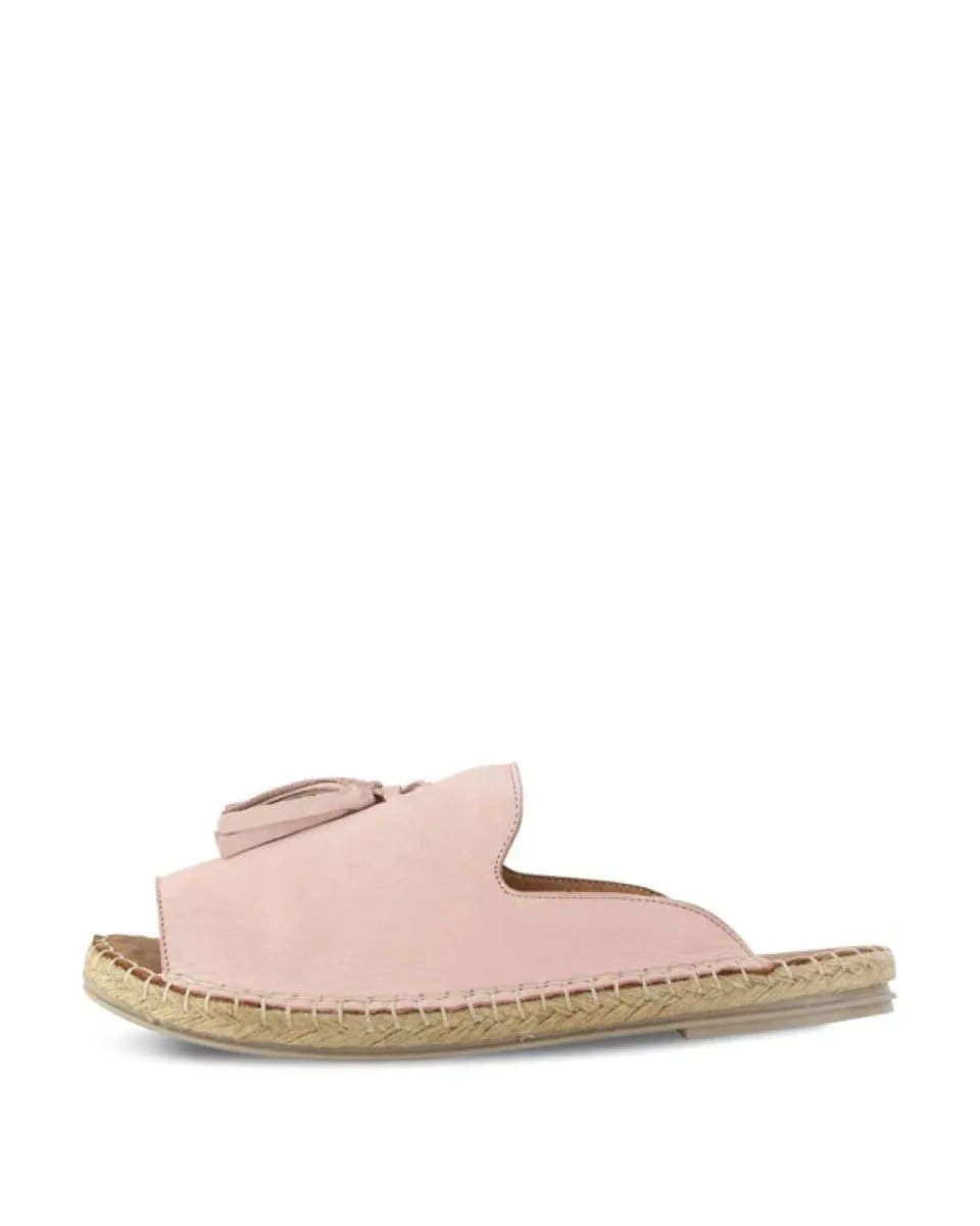 Bueno Keilor Cameo 20WJ0311 Plain Espadrillas Leather Shoes