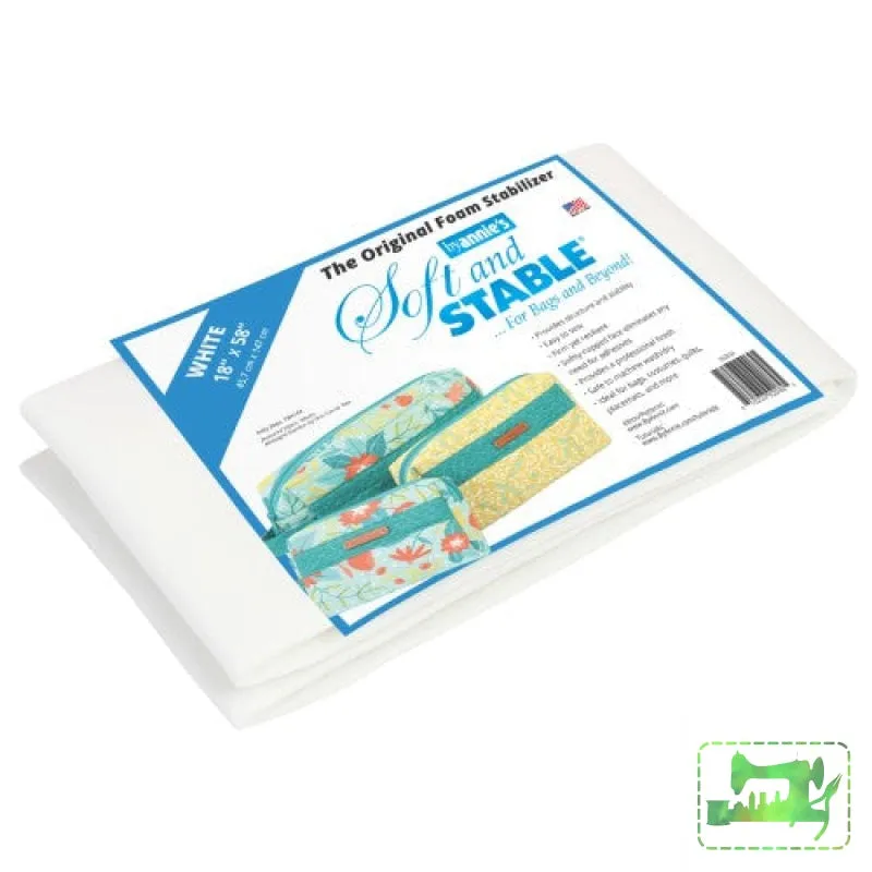 ByAnnie's Soft & Stable - White - 18" X 58"