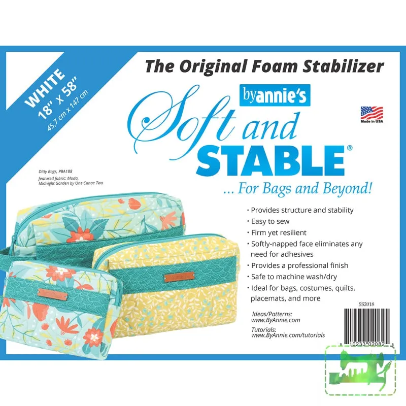 ByAnnie's Soft & Stable - White - 18" X 58"