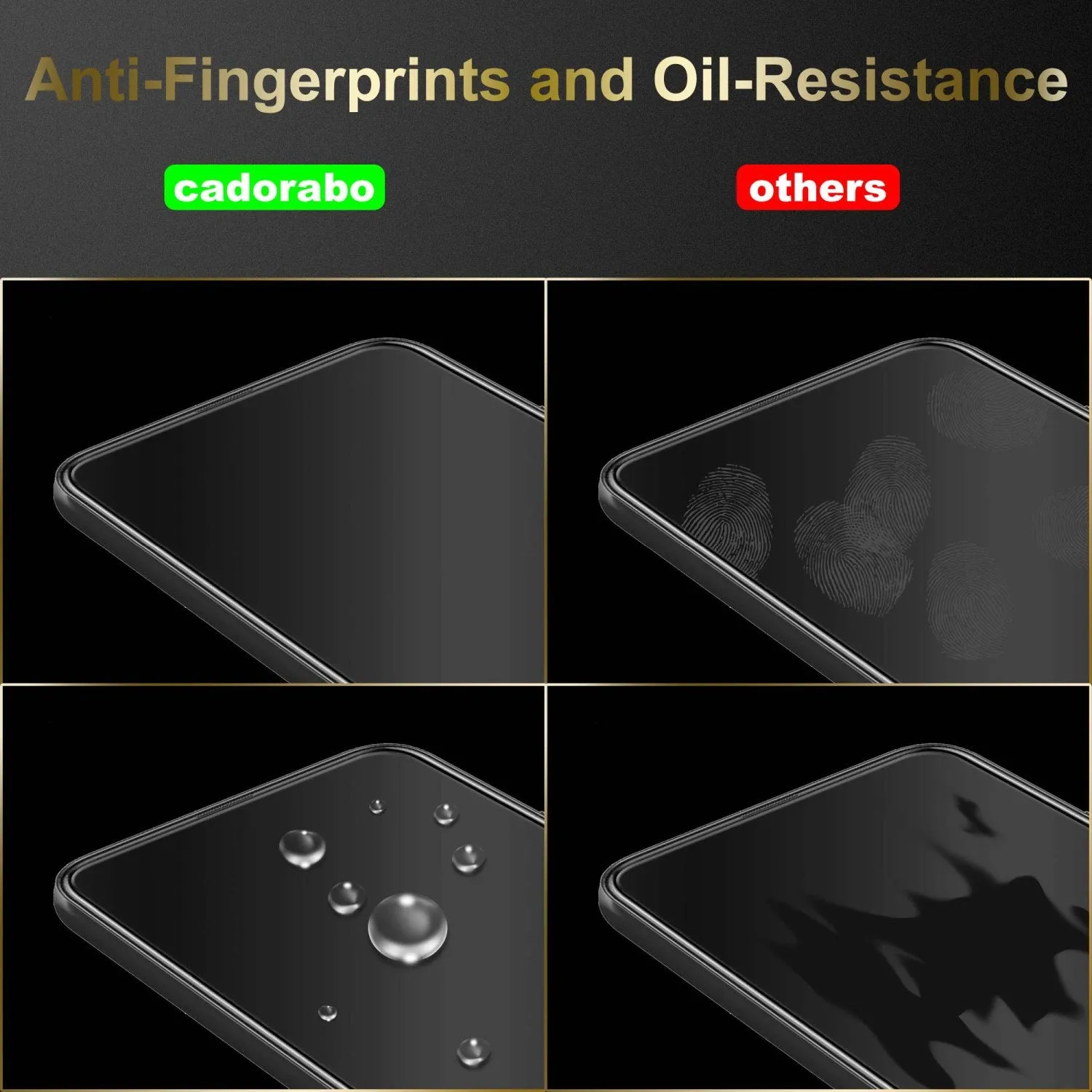 Cadorabo 3x Panzer Folie kompatibel mit Asus ZenFone 8 FLIP - Schutzfolie 3er Pack Gehärtetes (Tempered) Display-Schutzglas in 9H Härte mit 3D Touch Kompatibilität