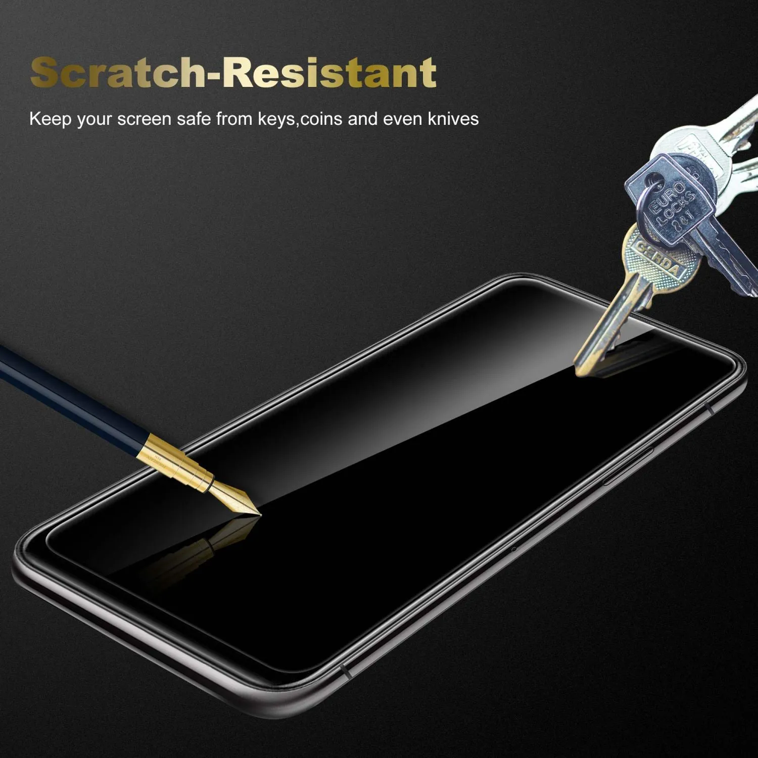 Cadorabo 3x Panzer Folie kompatibel mit Asus ZenFone 8 FLIP - Schutzfolie 3er Pack Gehärtetes (Tempered) Display-Schutzglas in 9H Härte mit 3D Touch Kompatibilität