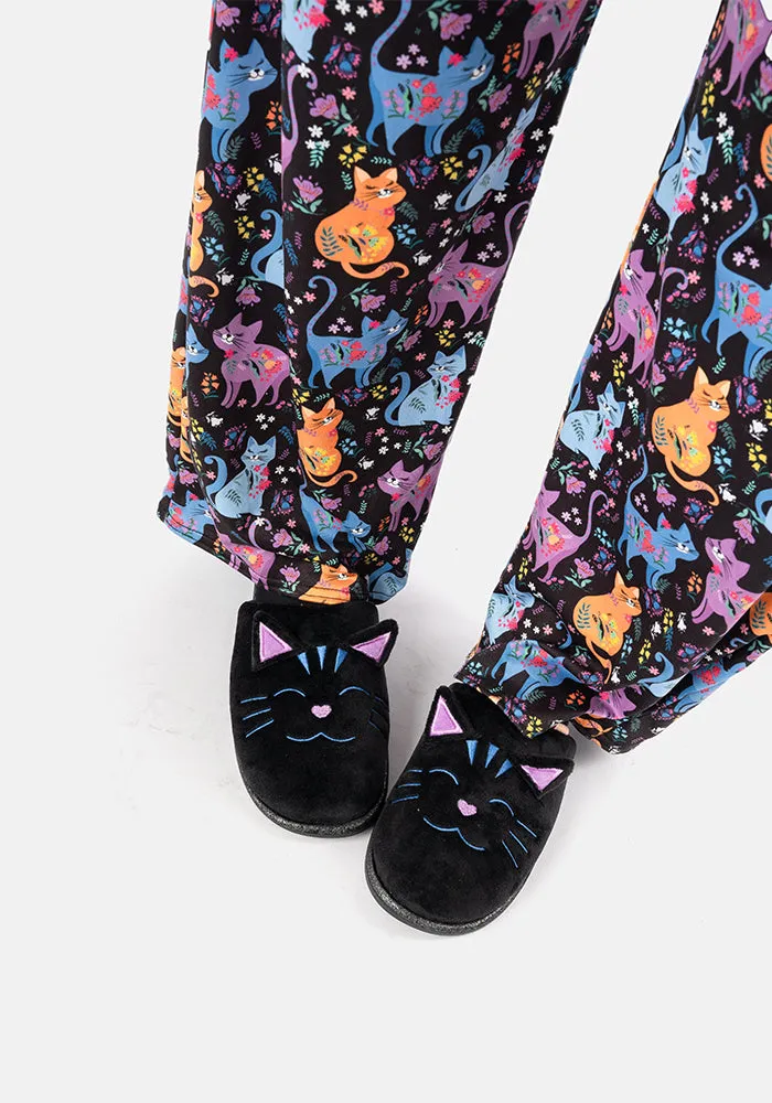 Cat Mule Slippers