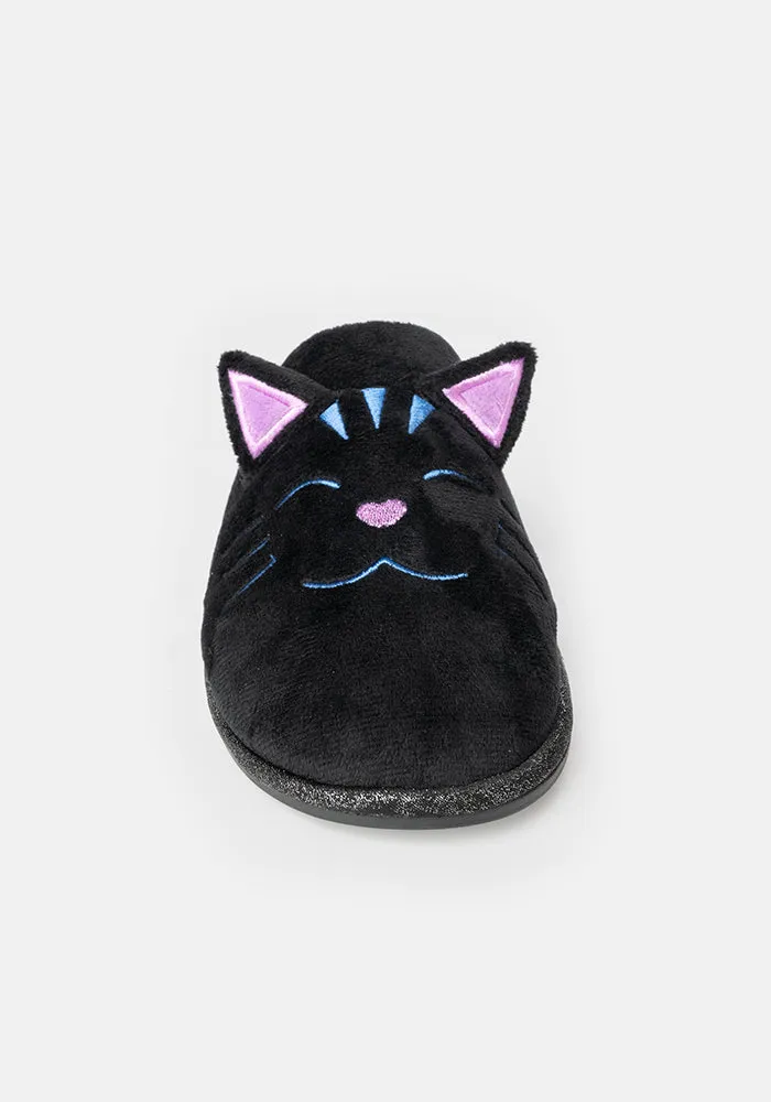 Cat Mule Slippers