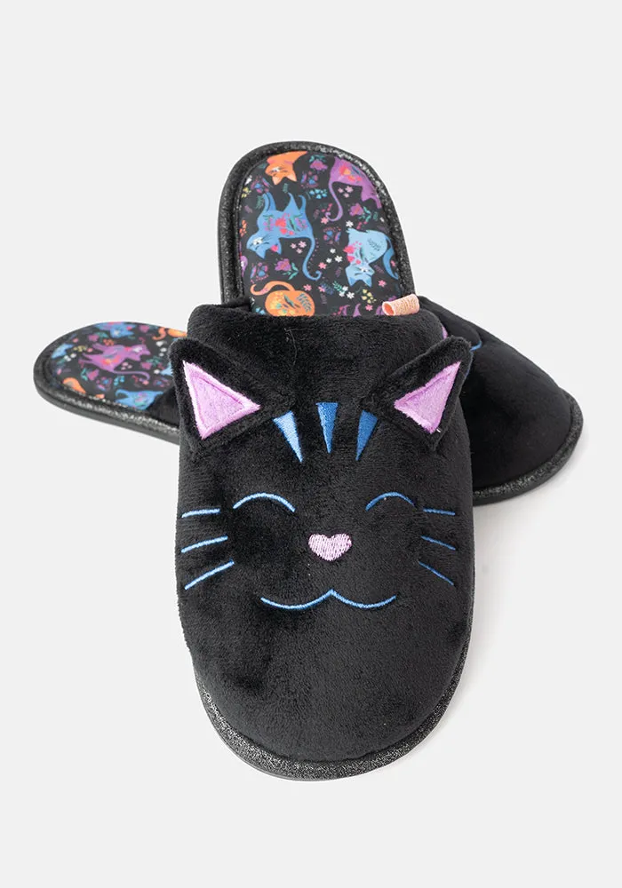 Cat Mule Slippers