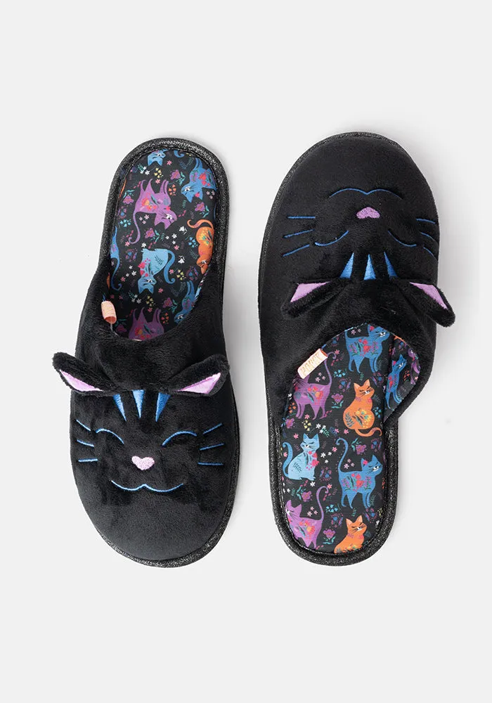 Cat Mule Slippers