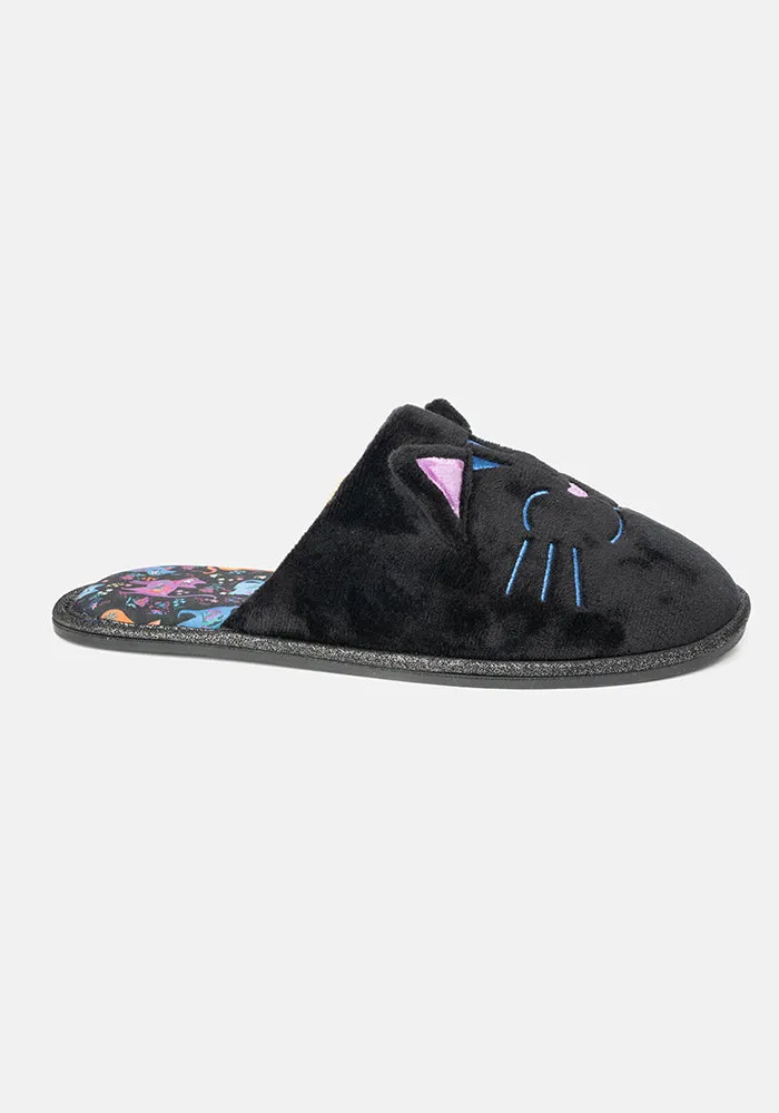 Cat Mule Slippers