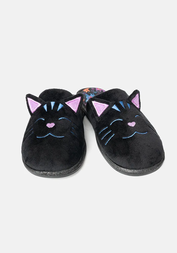 Cat Mule Slippers