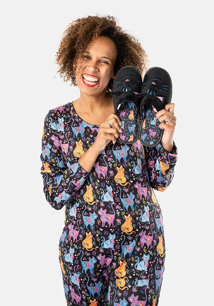 Cat Mule Slippers
