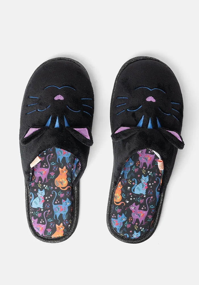 Cat Mule Slippers