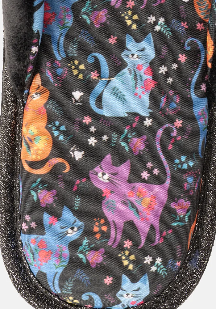 Cat Mule Slippers
