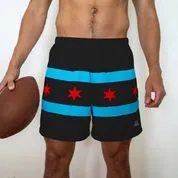 Chicago Flag Black The Lake Effect - 5"