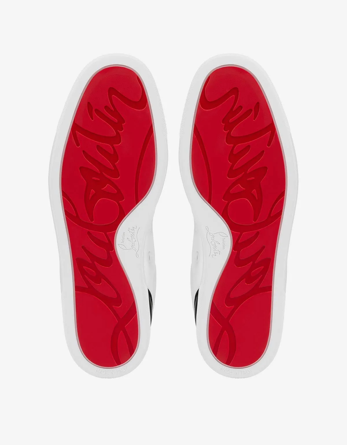 Christian Louboutin Fun Louis Junior White Trainers
