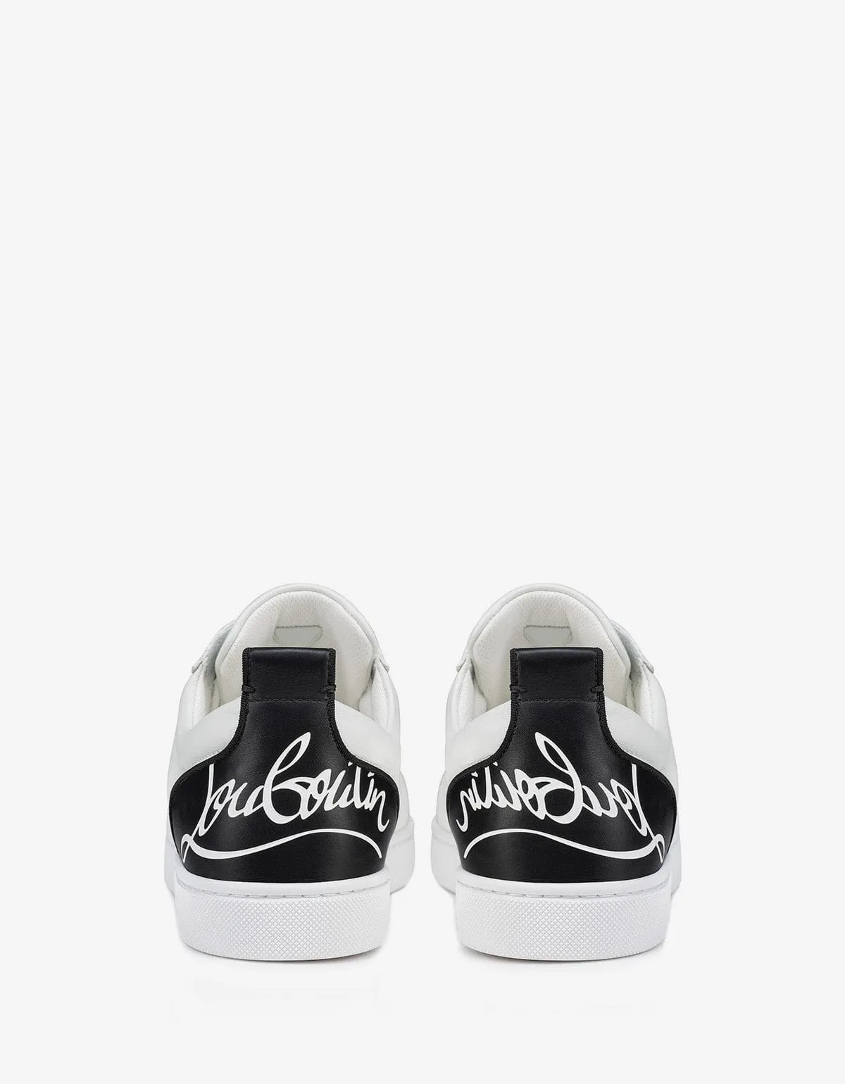 Christian Louboutin Fun Louis Junior White Trainers