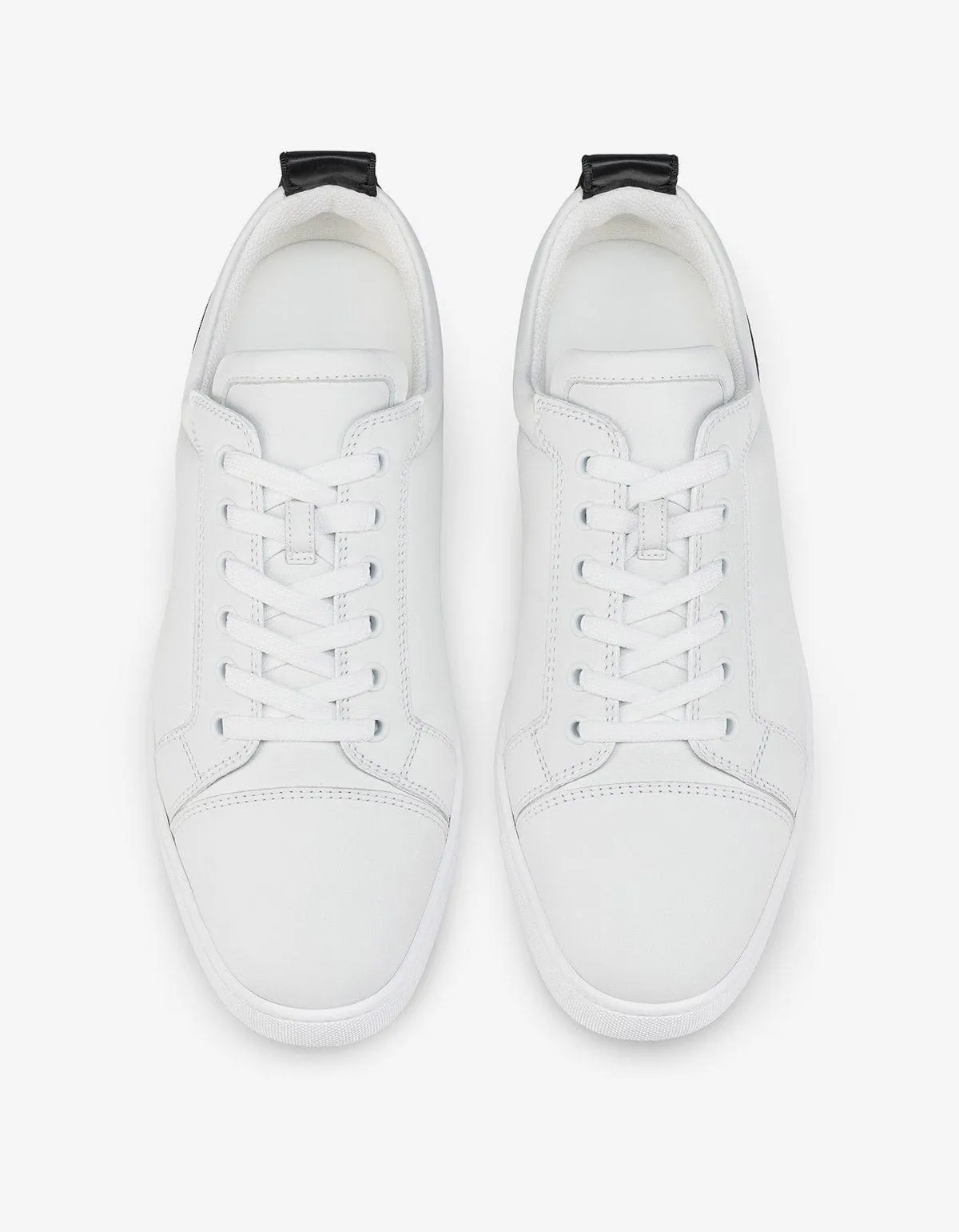 Christian Louboutin Fun Louis Junior White Trainers