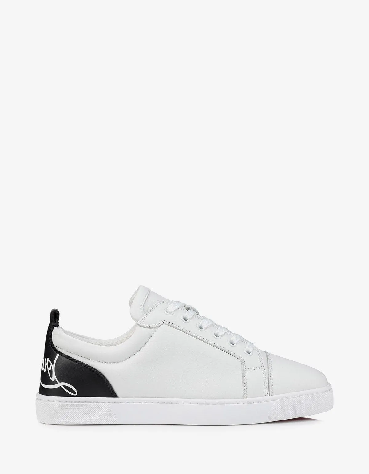 Christian Louboutin Fun Louis Junior White Trainers