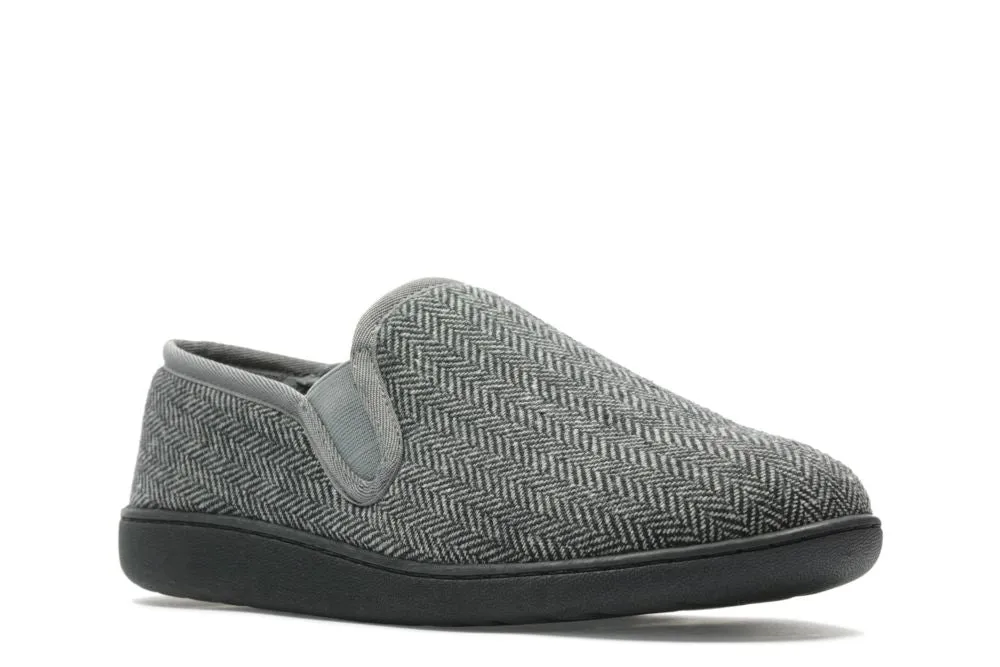 CLARKS KING EASE-DARK  GREY
