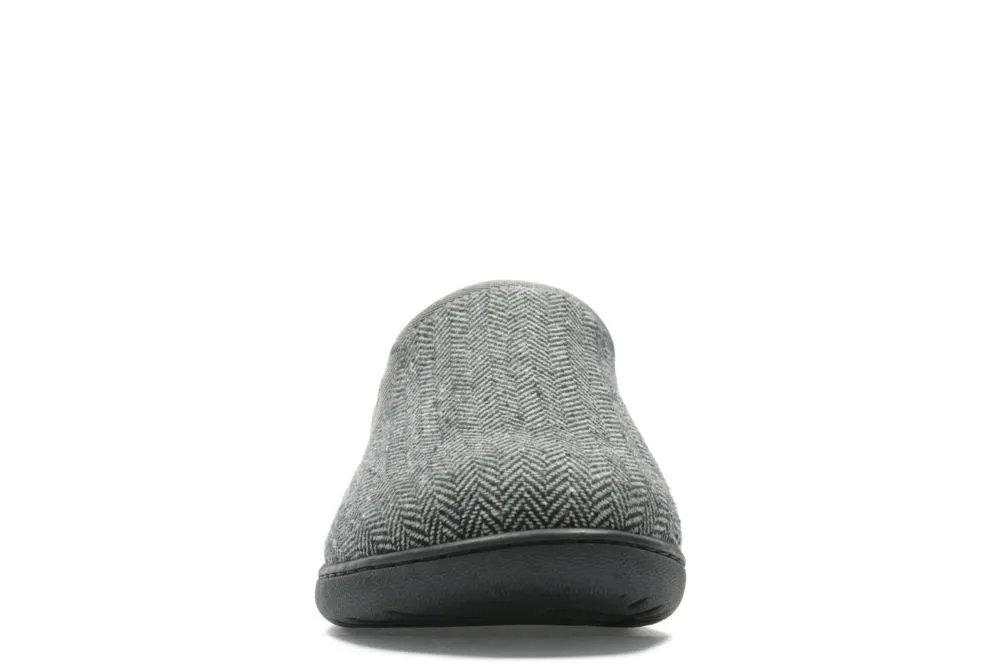 CLARKS KING EASE-DARK  GREY