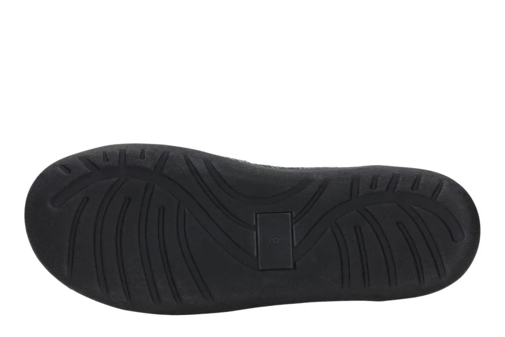 CLARKS KING EASE-DARK  GREY