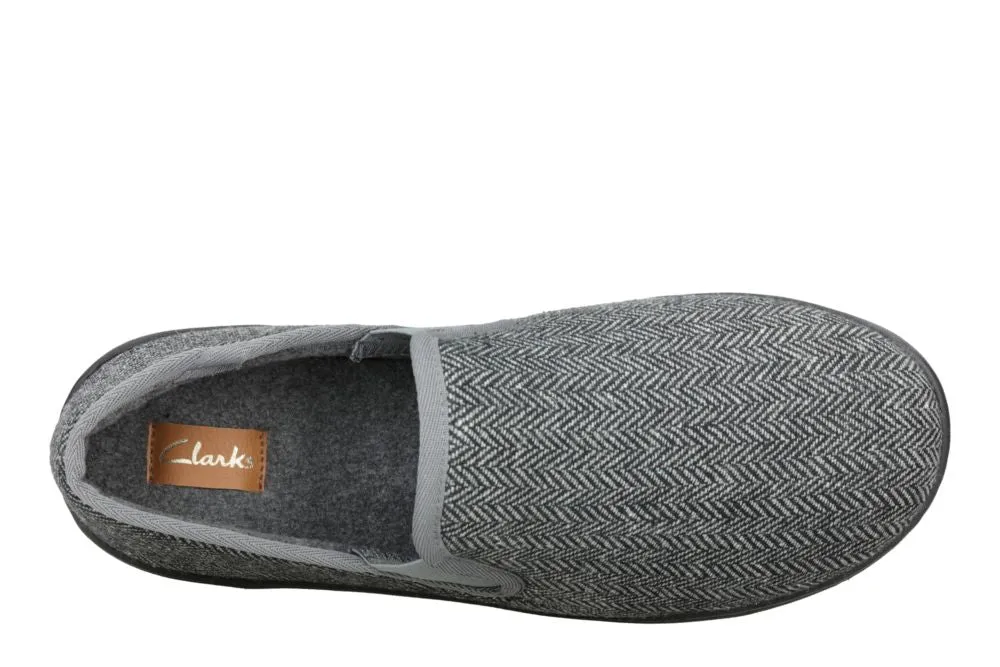 CLARKS KING EASE-DARK  GREY