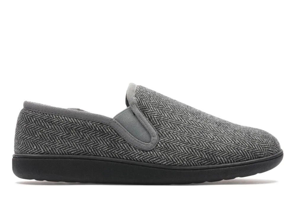 CLARKS KING EASE-DARK  GREY
