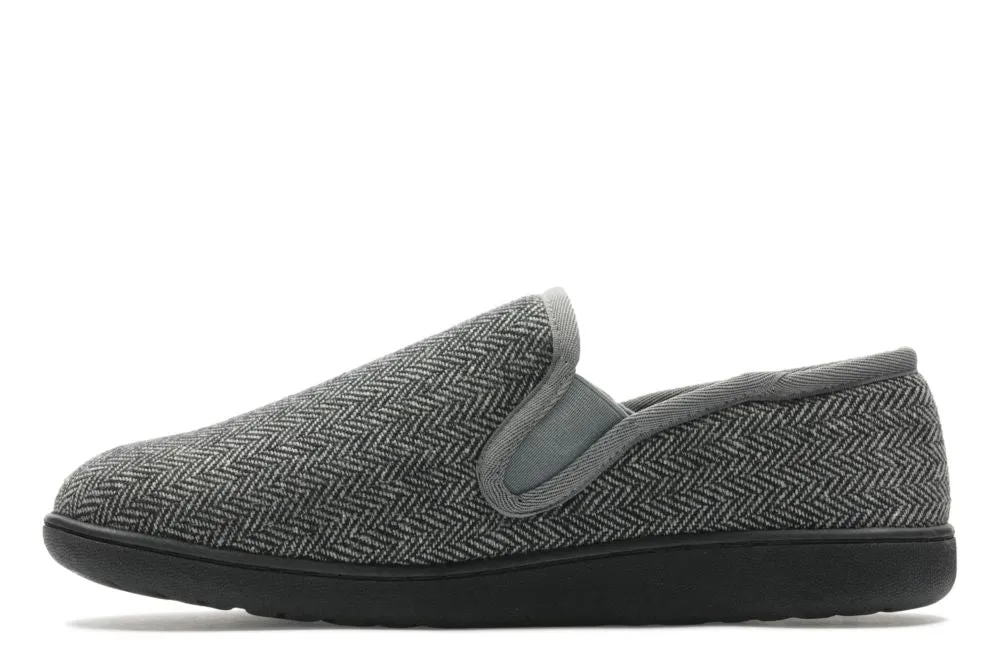 CLARKS KING EASE-DARK  GREY