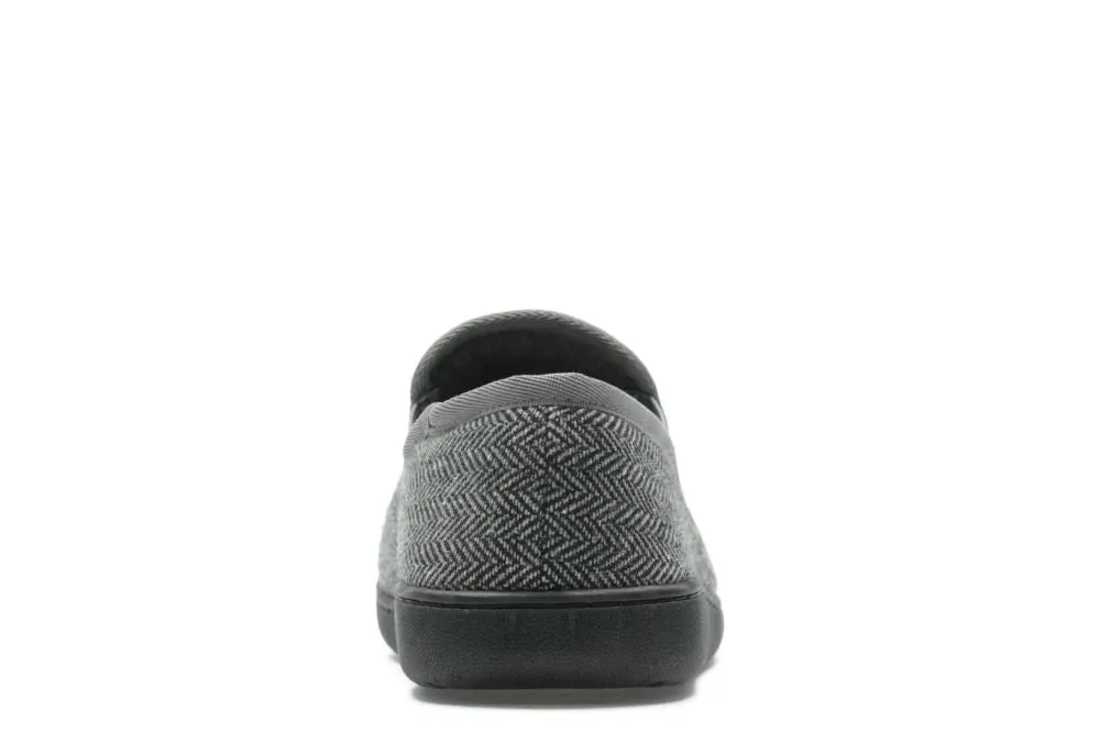 CLARKS KING EASE-DARK  GREY