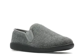 CLARKS KING EASE-DARK  GREY