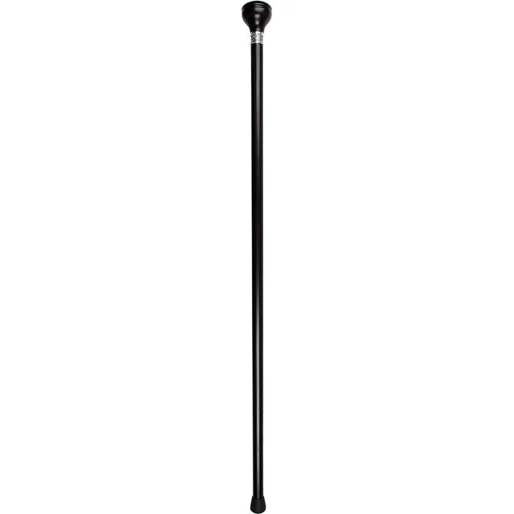 Coast Guard Knob Stick: Large Knob, Pewter Collar