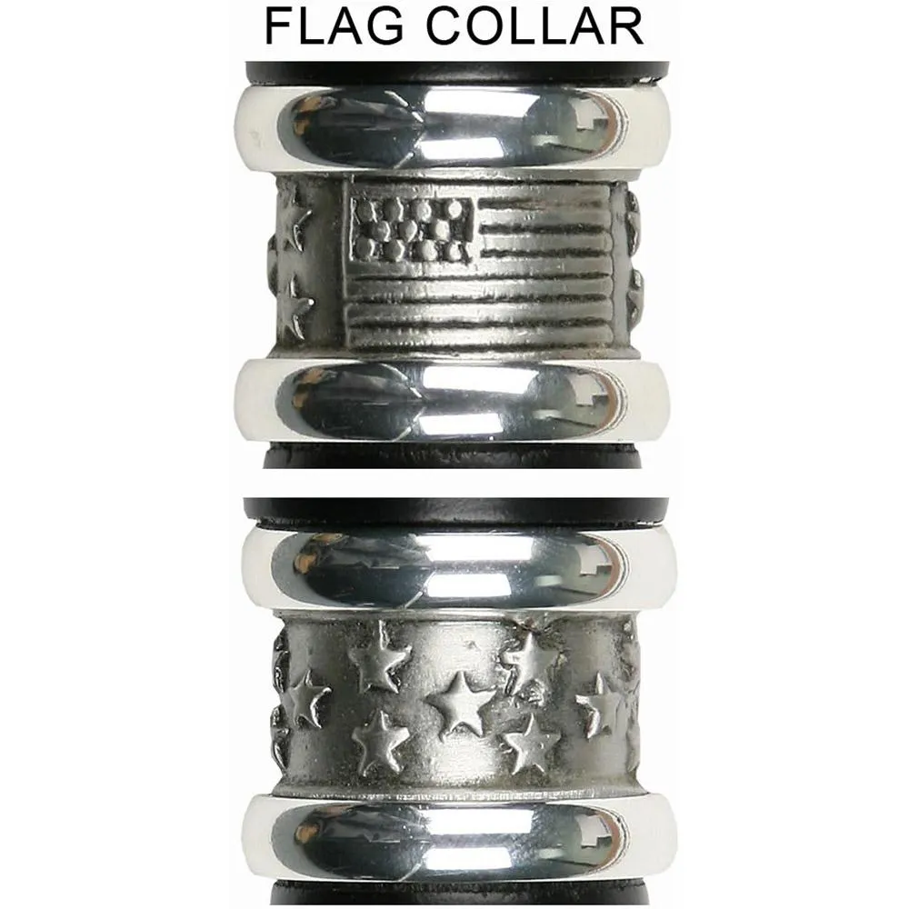Coast Guard Knob Stick: Large Knob, Pewter Collar