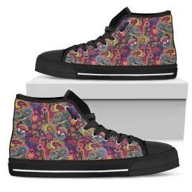 Colorful High Top