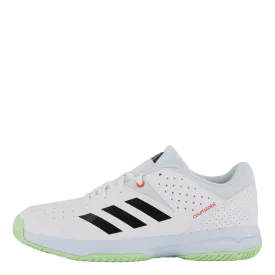 Court Stabil Shoes Cloud White / Core Black / Semi Green Spark