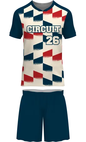 Custom Volleyball Uniforms Design Code 303