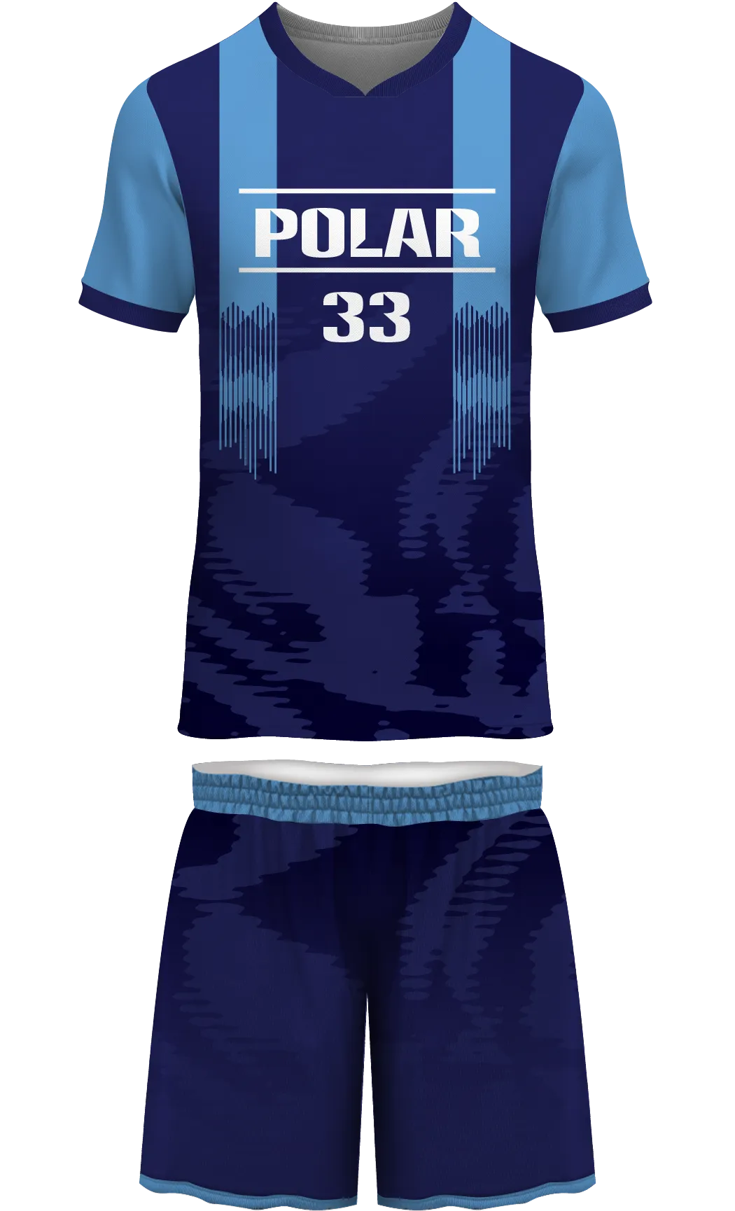 Custom Volleyball Uniforms Design Code 304