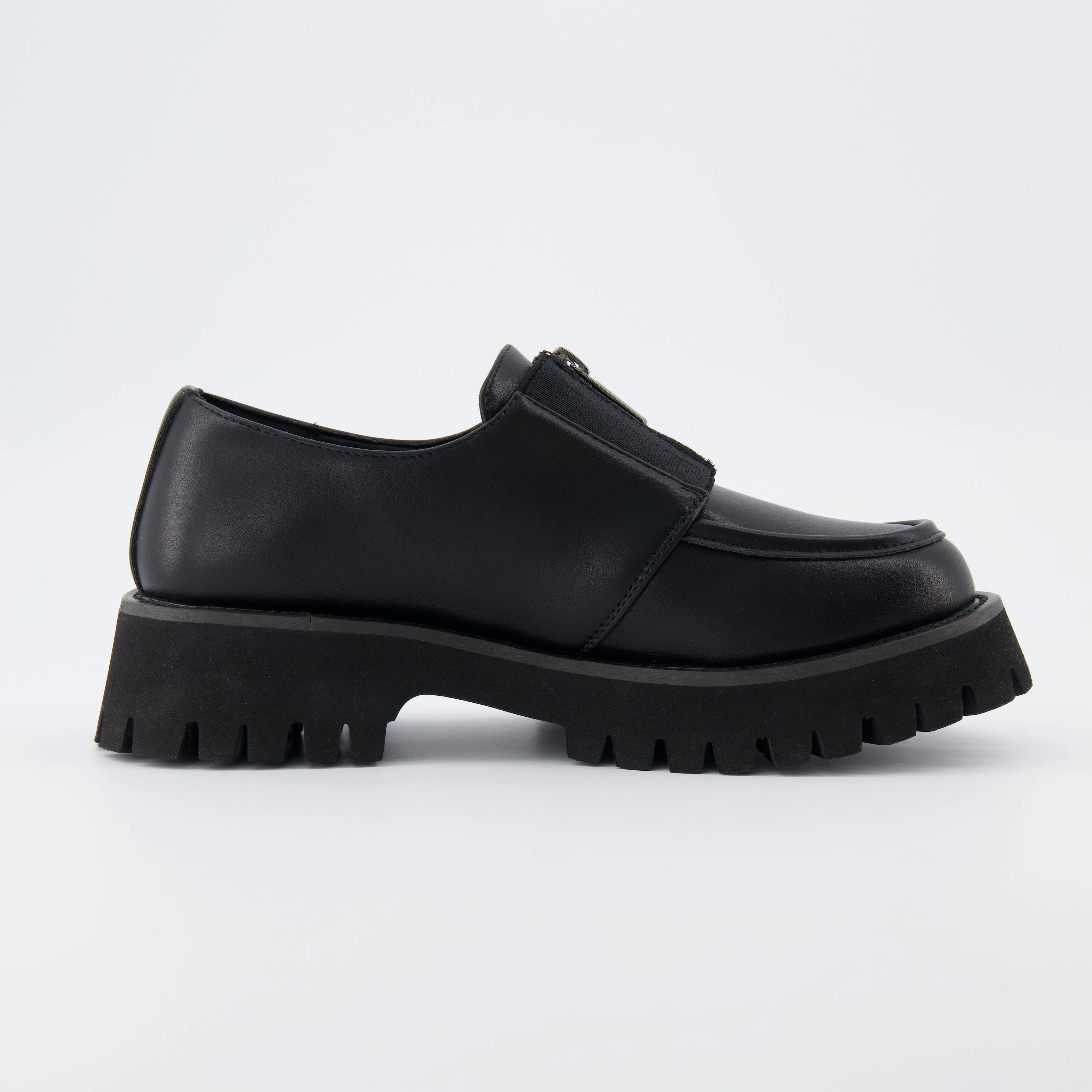 Dario Zipper Slip On Loafer