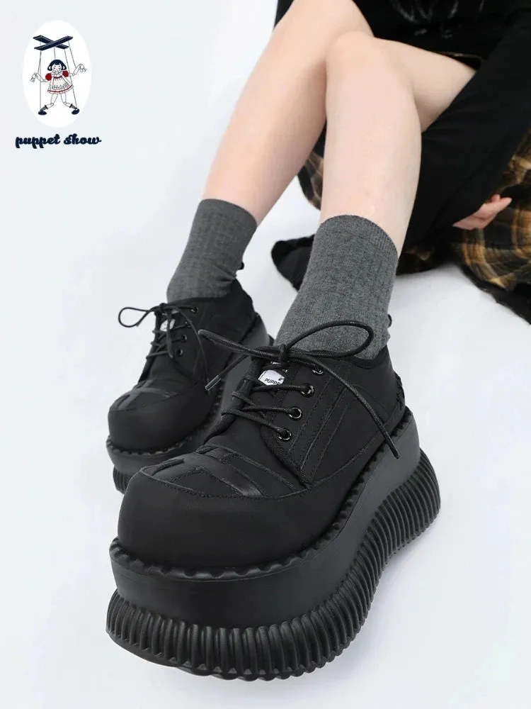 Dark platform shoes【s0000010083】
