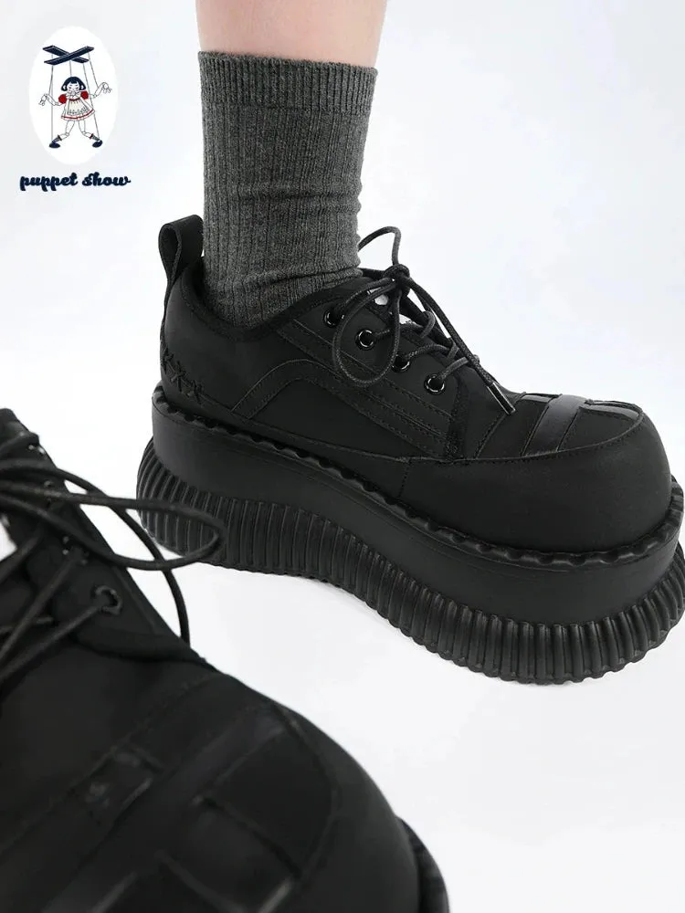 Dark platform shoes【s0000010083】