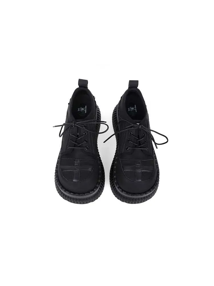 Dark platform shoes【s0000010083】