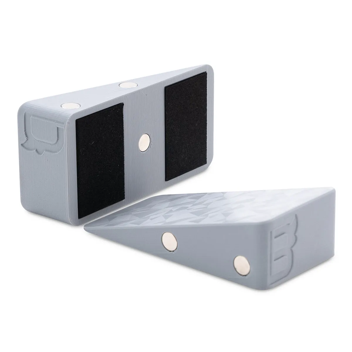 DecentBit Fingerboard Ramp - Click N' Flip Kickers