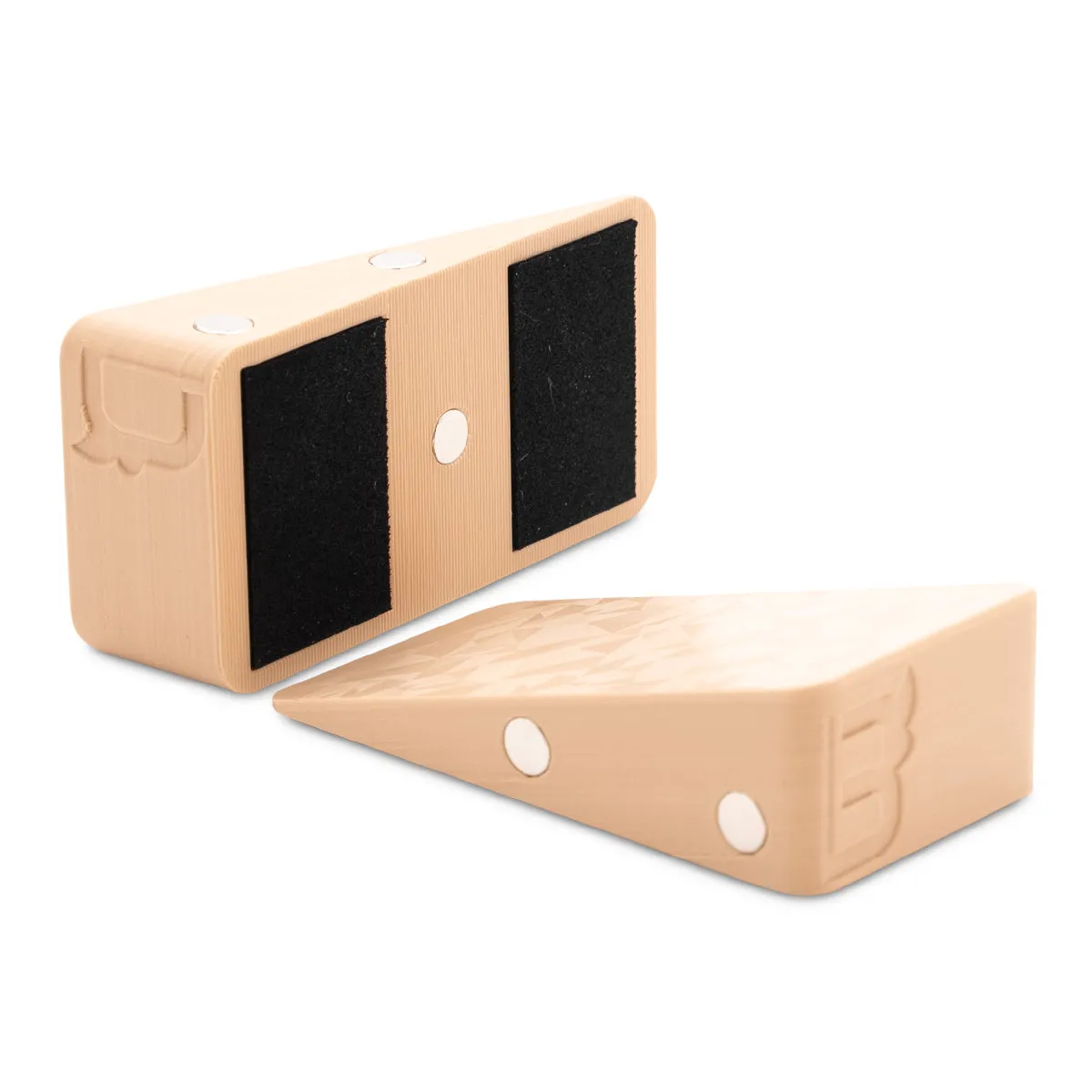 DecentBit Fingerboard Ramp - Click N' Flip Kickers