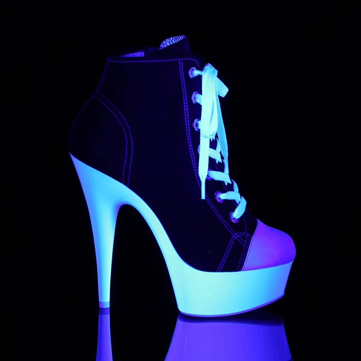 DELIGHT-600SK-02 Ankle Boots