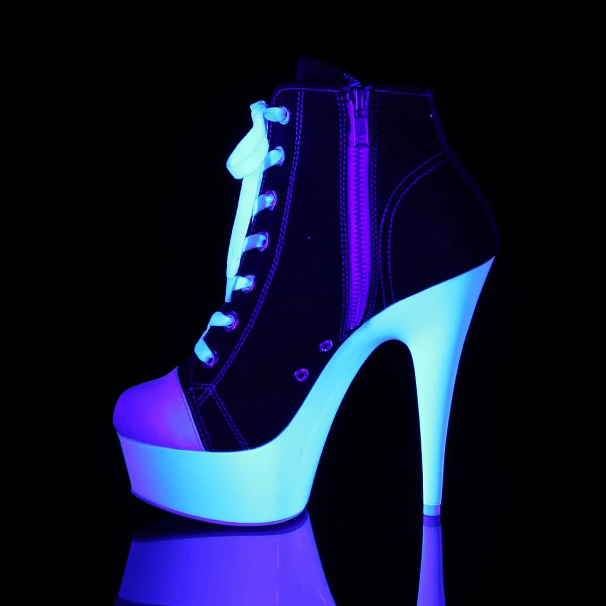 DELIGHT-600SK-02 Ankle Boots